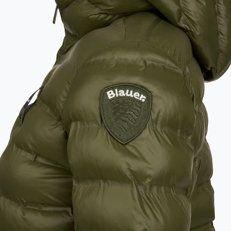 Giacca da donna Blauer USA Ellis dark olive inside mist grey 3