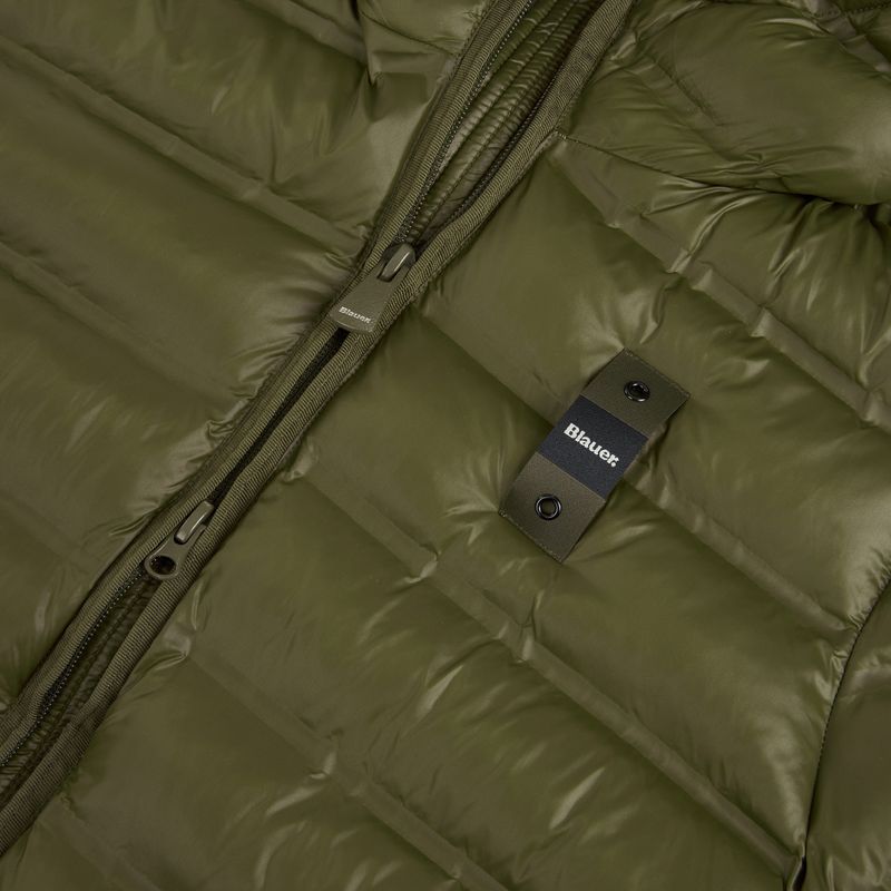 Giacca da donna Blauer USA Ellis dark olive inside mist grey 4
