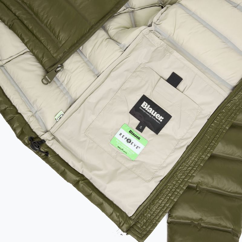 Giacca da donna Blauer USA Ellis dark olive inside mist grey 7