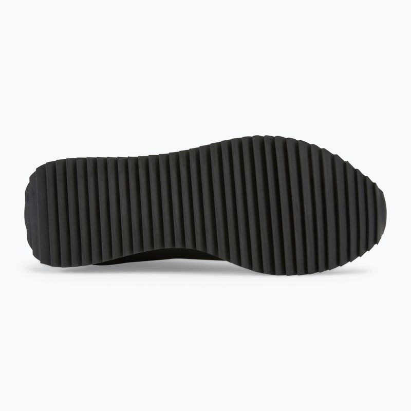 EA7 Emporio Armani Nero & Bianco Vintage scarpe triple nero/oro 4