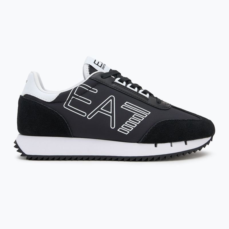 EA7 Emporio Armani Nero & Bianco Vintage blk/bianco/blk scarpe aquila 2