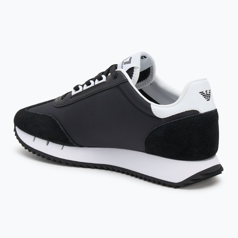 EA7 Emporio Armani Nero & Bianco Vintage blk/bianco/blk scarpe aquila 3