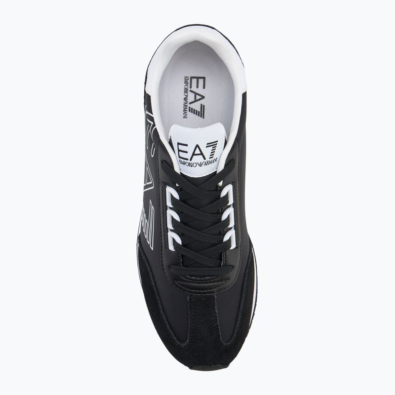 EA7 Emporio Armani Nero & Bianco Vintage blk/bianco/blk scarpe aquila 5