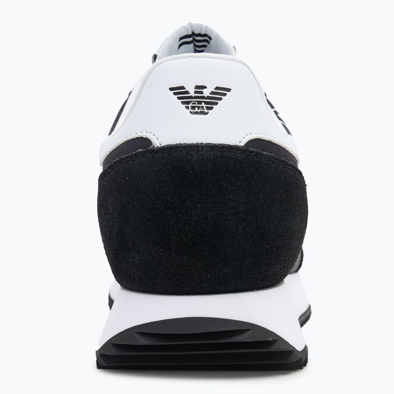 EA7 Emporio Armani Nero & Bianco Vintage blk/bianco/blk scarpe aquila 6
