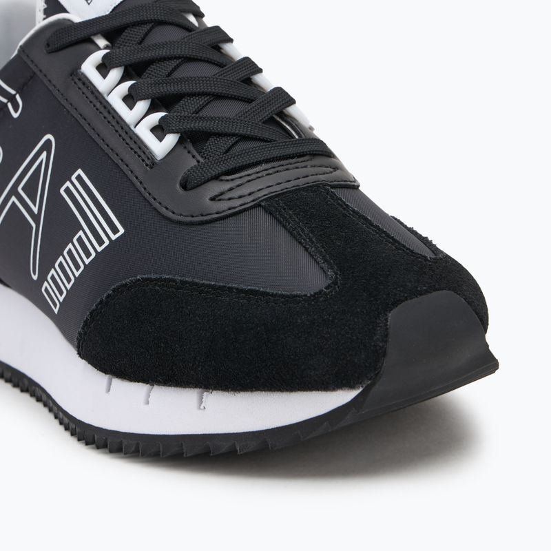 EA7 Emporio Armani Nero & Bianco Vintage blk/bianco/blk scarpe aquila 7