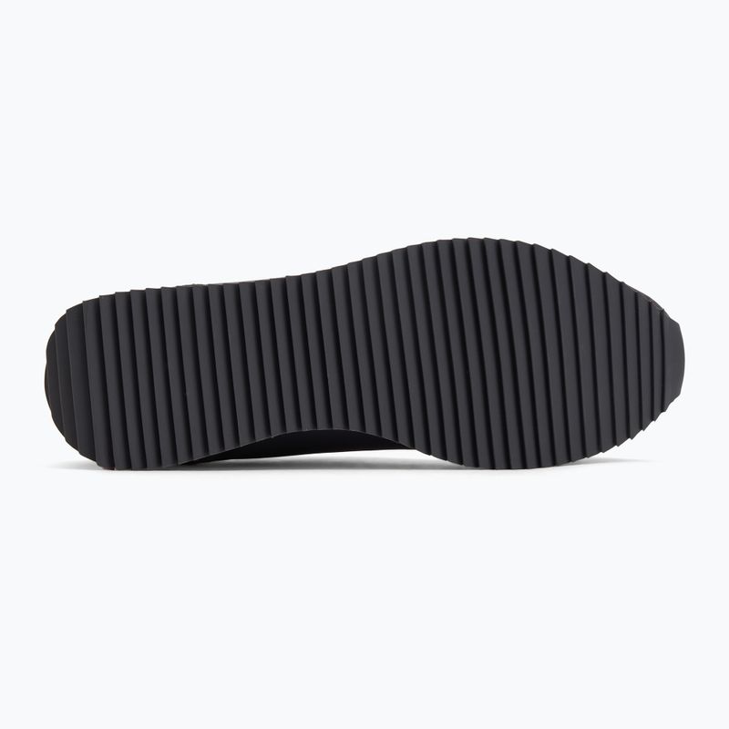 EA7 Emporio Armani Nero e Bianco Vintage periscopio/scarpe bianche 4