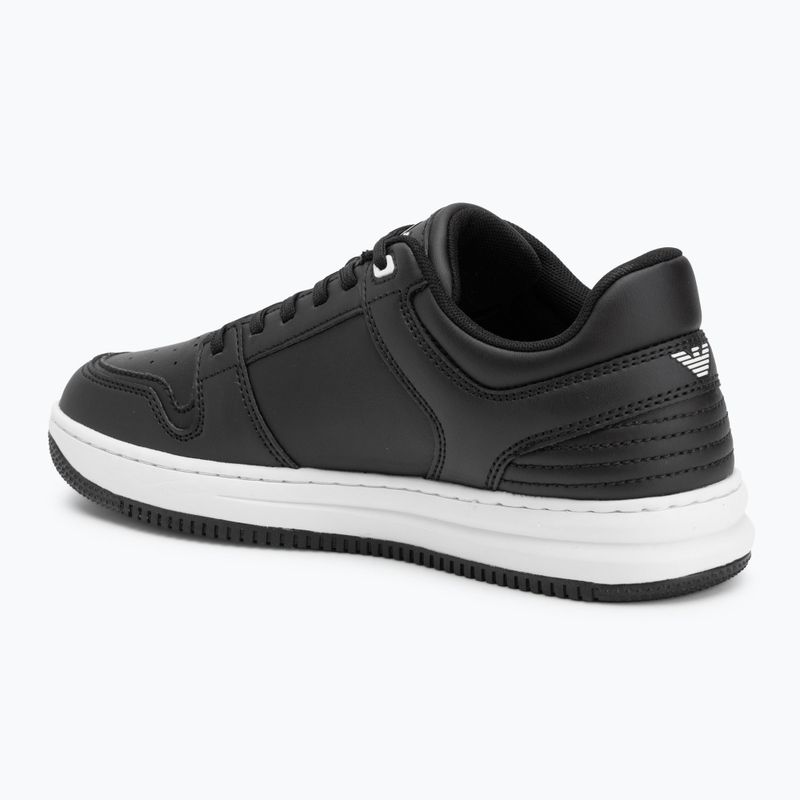 EA7 Emporio Armani Slasher scarpe da uomo nero/nero/bianco 3