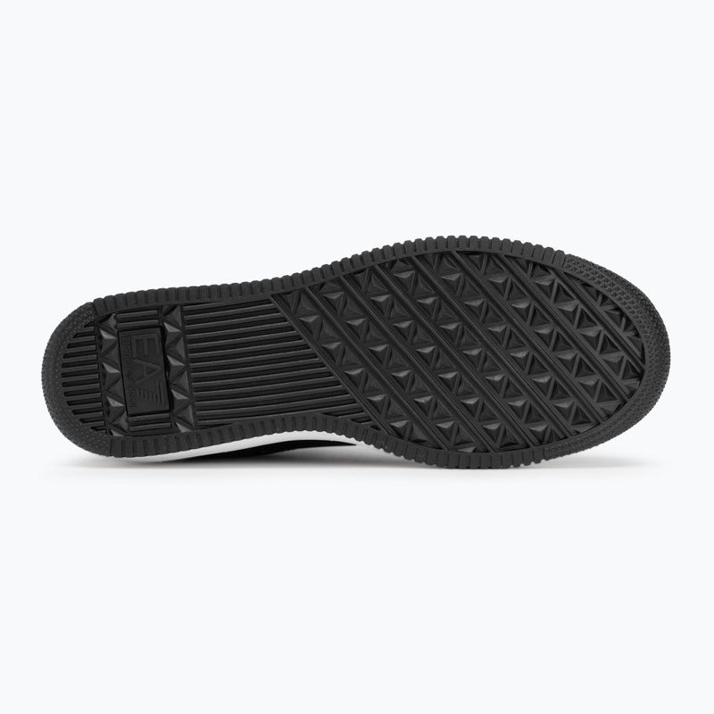 EA7 Emporio Armani Slasher scarpe da uomo nero/nero/bianco 4