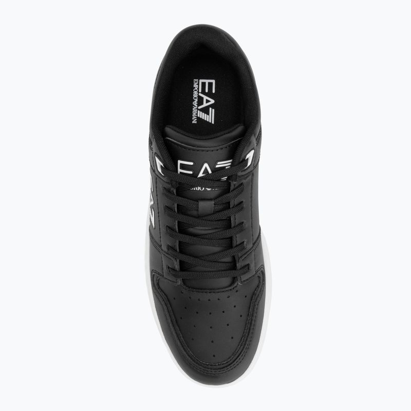 EA7 Emporio Armani Slasher scarpe da uomo nero/nero/bianco 5