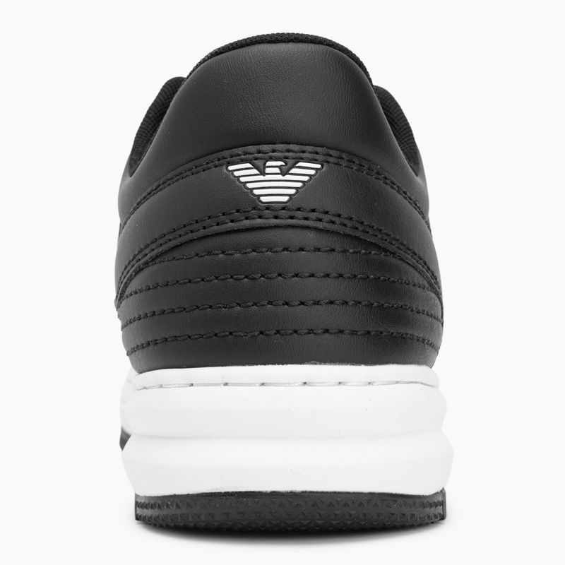 EA7 Emporio Armani Slasher scarpe da uomo nero/nero/bianco 6