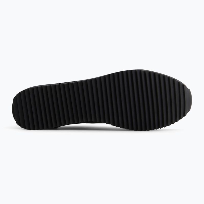 EA7 Emporio Armani Nero e Bianco Lacci asfalto grigio/silv.g7 scarpe 2