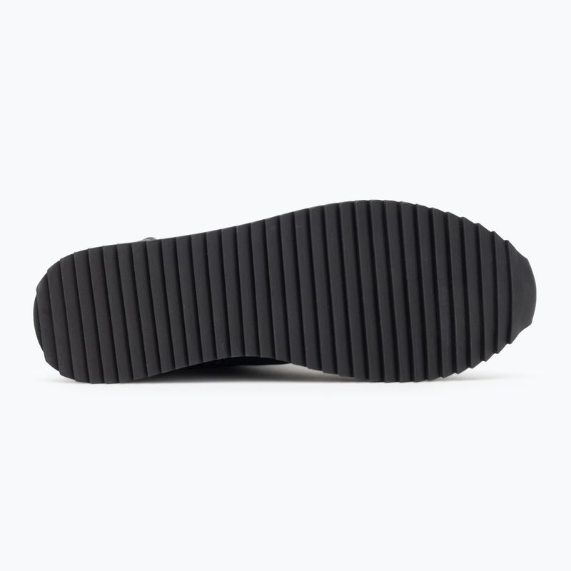 EA7 Emporio Armani Nero e Bianco Lacci asfalto grigio/silv.g7 scarpe 4