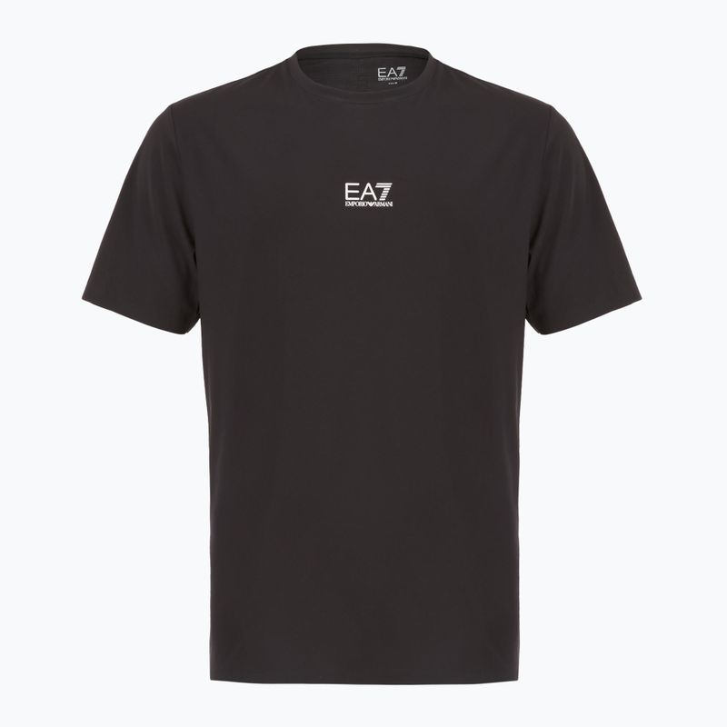 EA7 Emporio Armani Ventus7 set nero T-shirt + pantaloncini 3