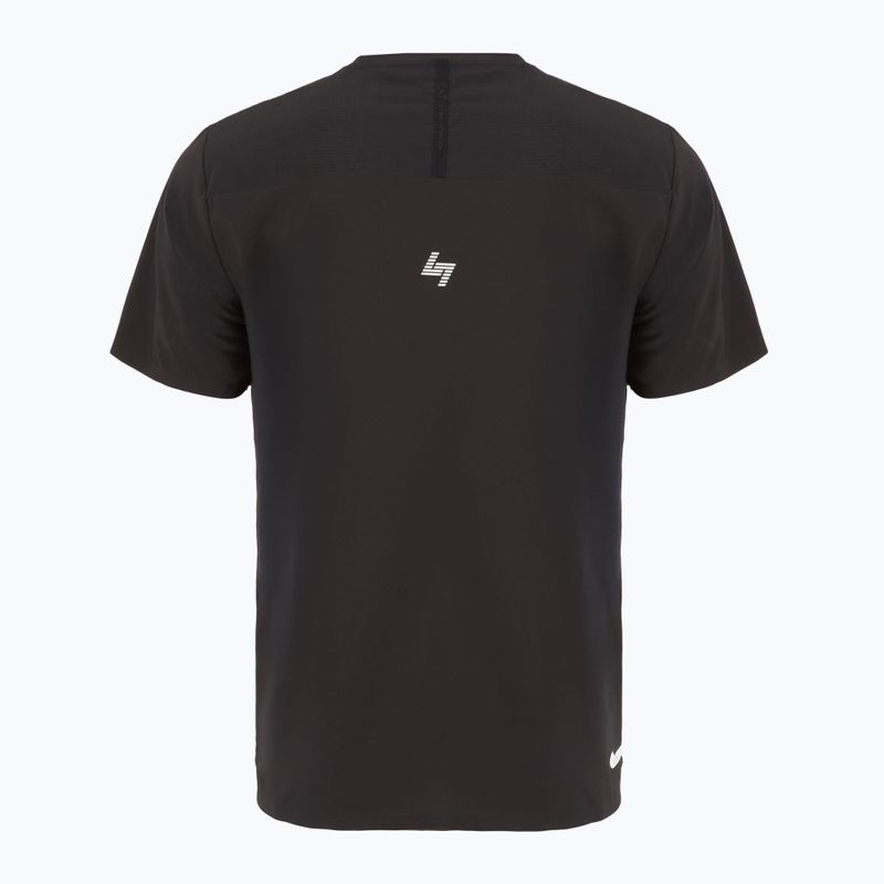 EA7 Emporio Armani Ventus7 set nero T-shirt + pantaloncini 4