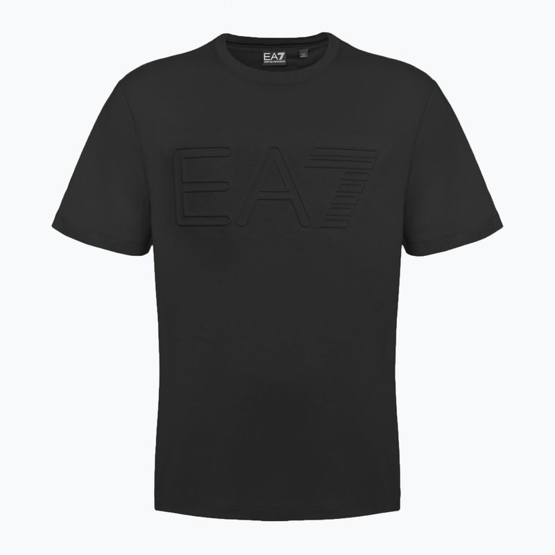 T-shirt da uomo EA7 Emporio Armani Logo Series nero