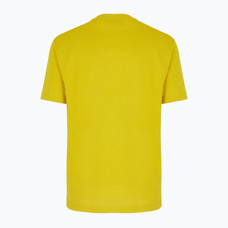 T-shirt da uomo EA7 Emporio Armani Visibility Cotton Crew muschio antico 2