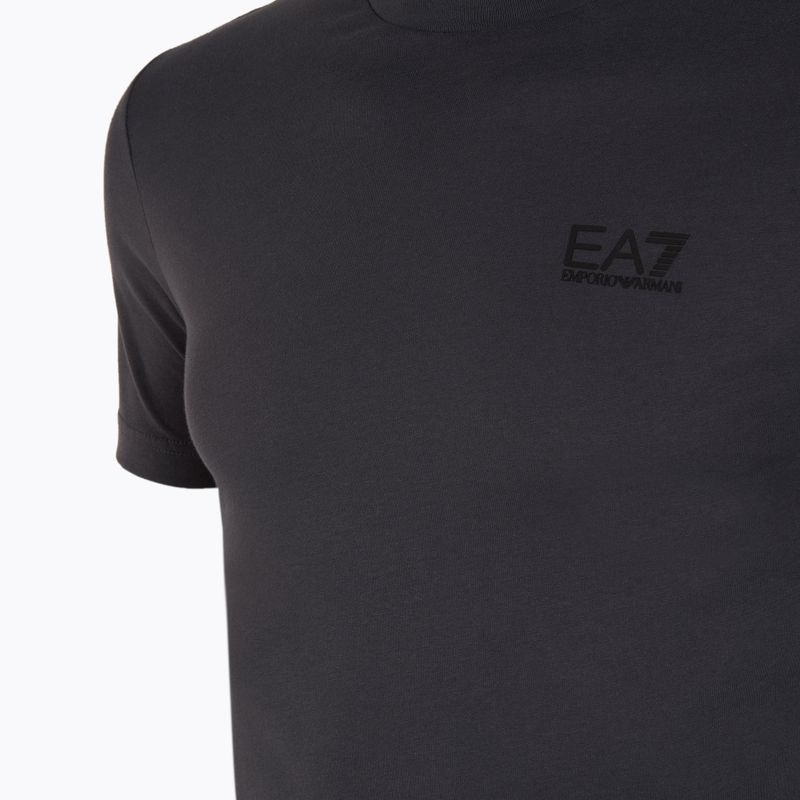 T-shirt EA7 Emporio Armani Uomo in cotone Pima Core Identity perioscope 4
