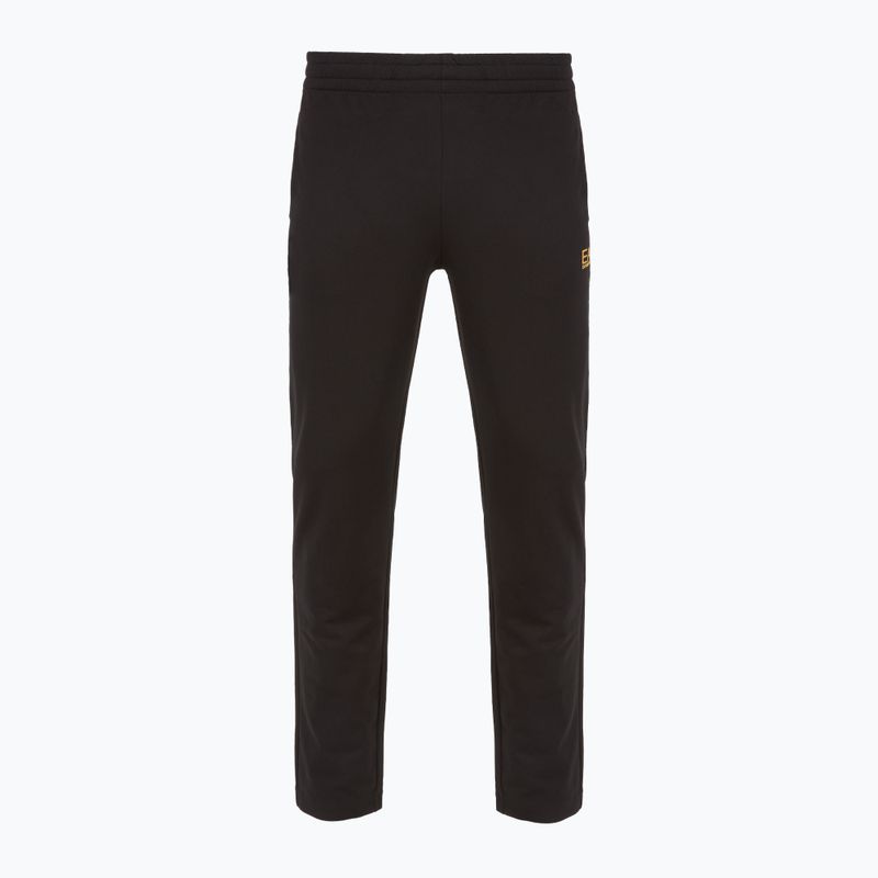 Uomo EA7 Emporio Armani Train Core Identity Tuta FZ nero/oro 9