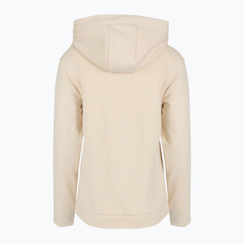 Tuta donna EA7 Emporio Armani Train HO latte di mandorla 4