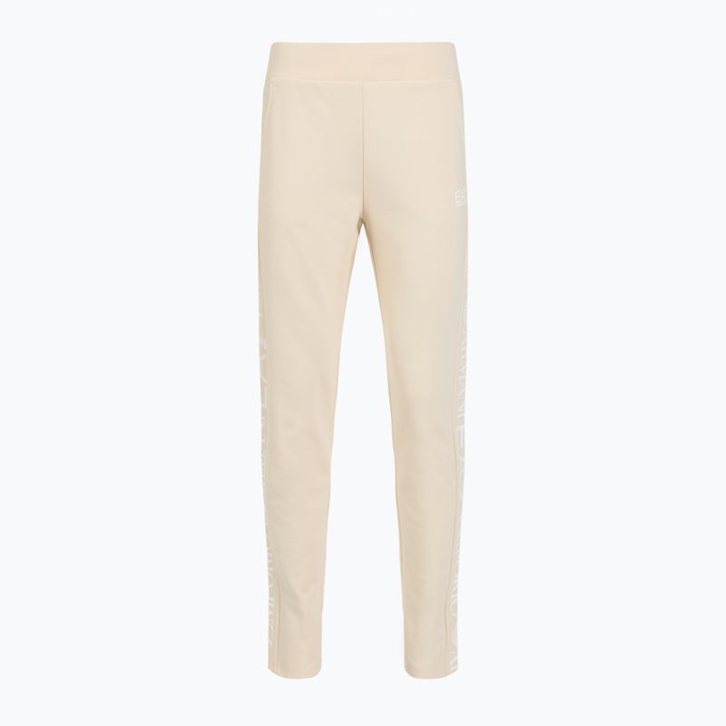 Tuta donna EA7 Emporio Armani Train HO latte di mandorla 7