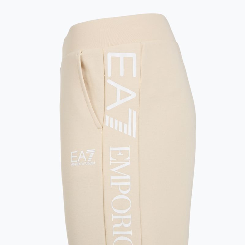 Tuta donna EA7 Emporio Armani Train HO latte di mandorla 9
