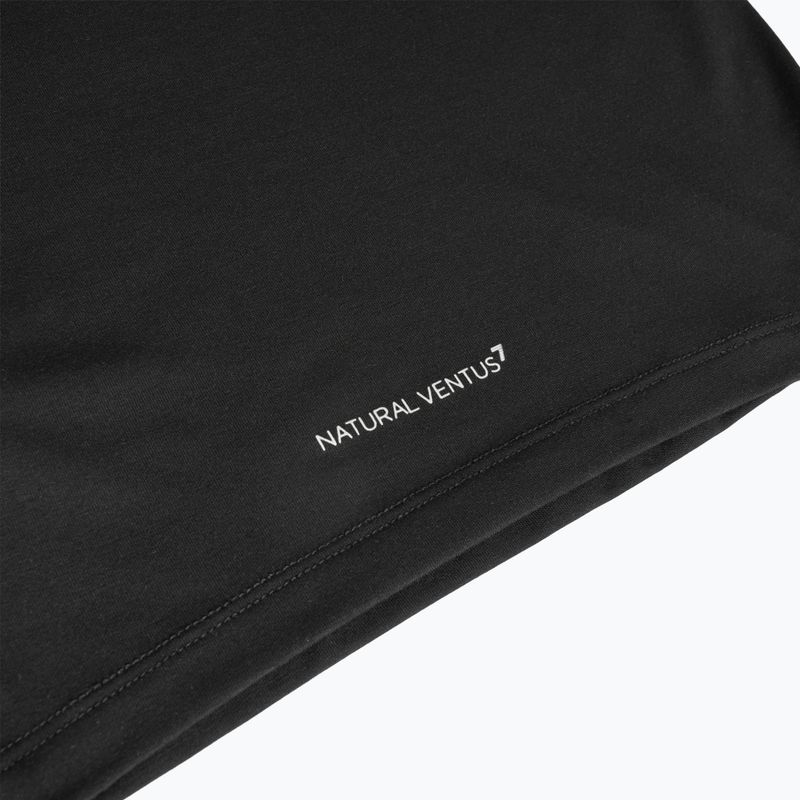 T-shirt donna EA7 Emporio Armani Natural Ventus 7 nero 3