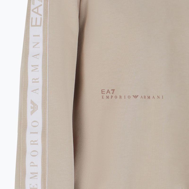 EA7 Emporio Armani Natural Ventus 7 tuta da ginnastica da donna in pavé 3