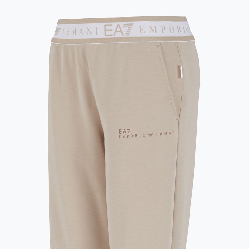 EA7 Emporio Armani Natural Ventus 7 tuta da ginnastica da donna in pavé 4