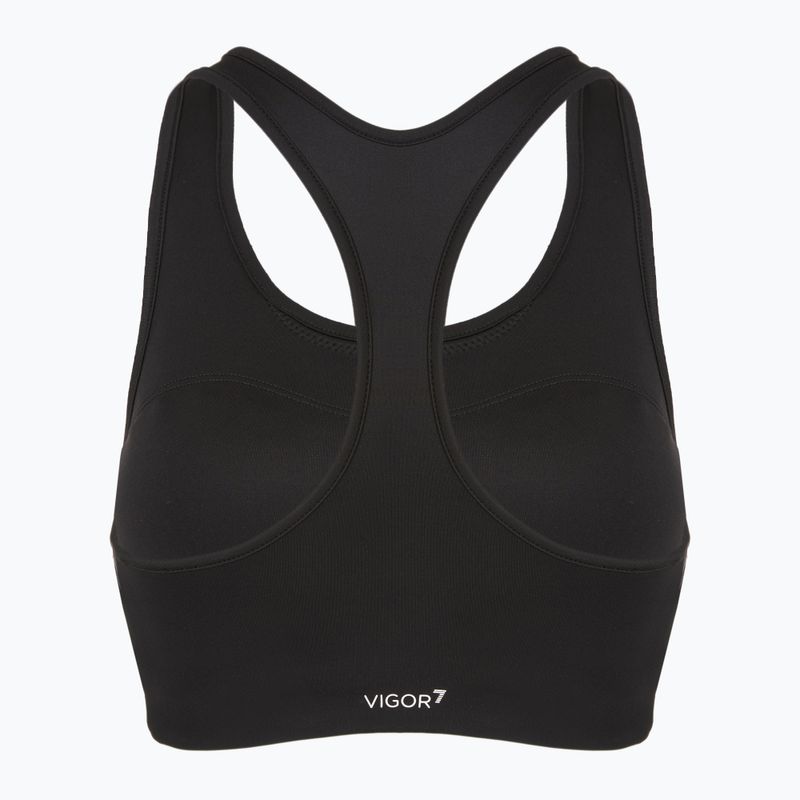 EA7 Reggiseno Emporio Armani Vigor 7 nero beauty 2