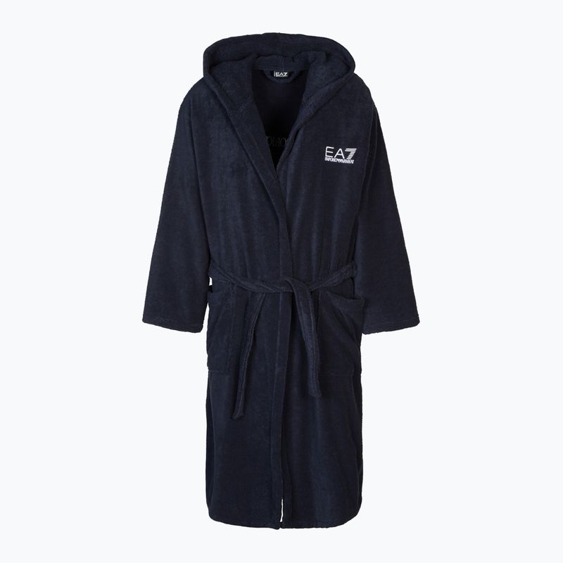 Accappatoio uomo EA7 Emporio Armani Core armani blu