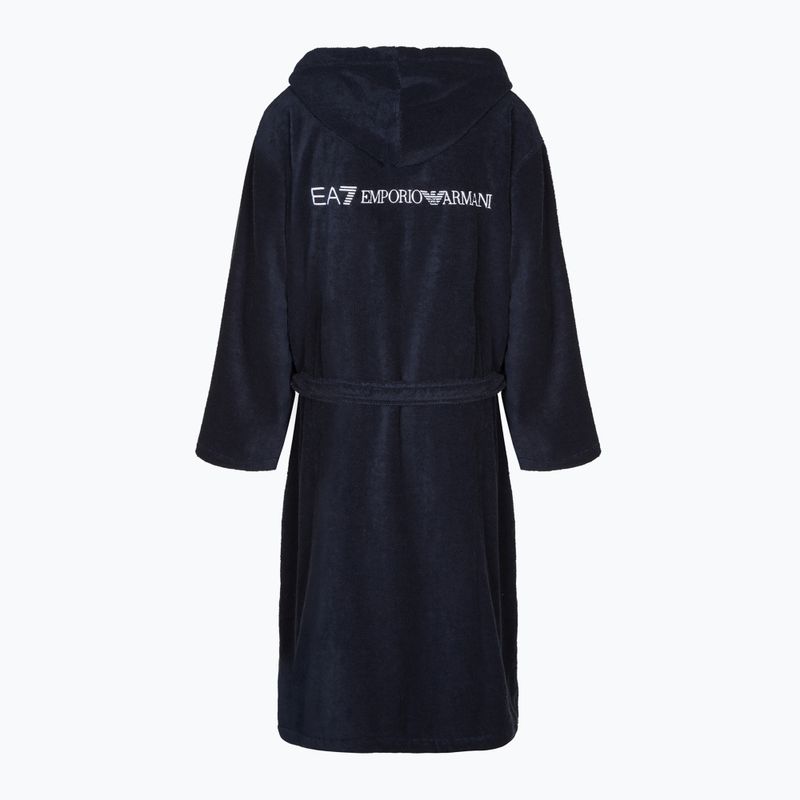 Accappatoio uomo EA7 Emporio Armani Core armani blu 2