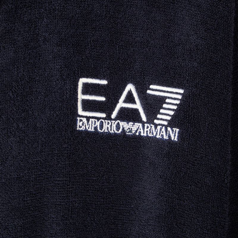 Accappatoio uomo EA7 Emporio Armani Core armani blu 3