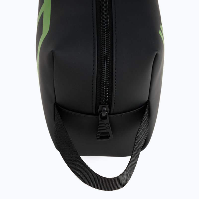 EA7 Borsa cosmetica Emporio Armani Train Beauty nero/verde brillante 5