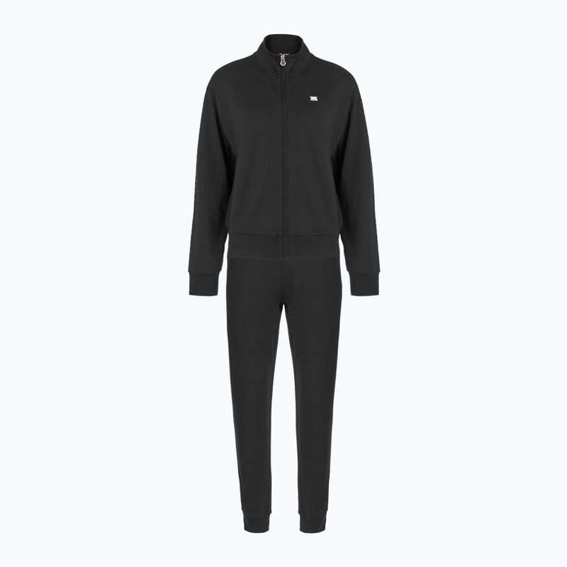 EA7 Emporio Armani Train Core Lady Tuta da ginnastica FZ nero