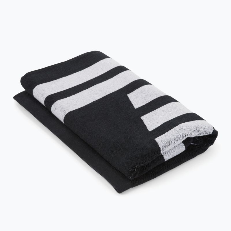 EA7 Asciugamano Emporio Armani Visibility nero 3