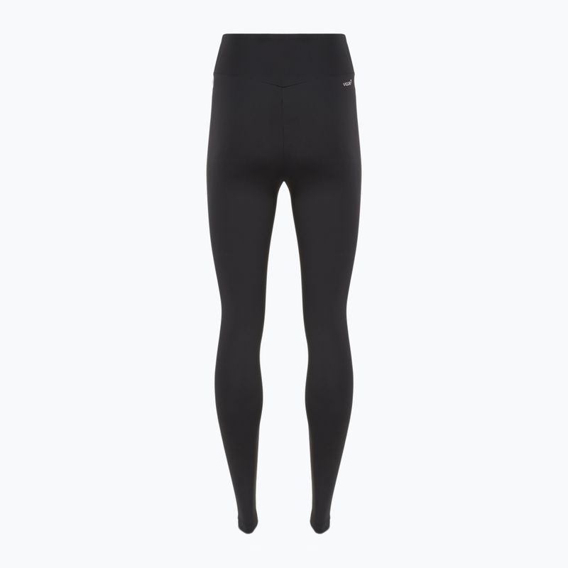 EA7 Leggings Emporio Armani donna Vigor 7 nero beauty 2