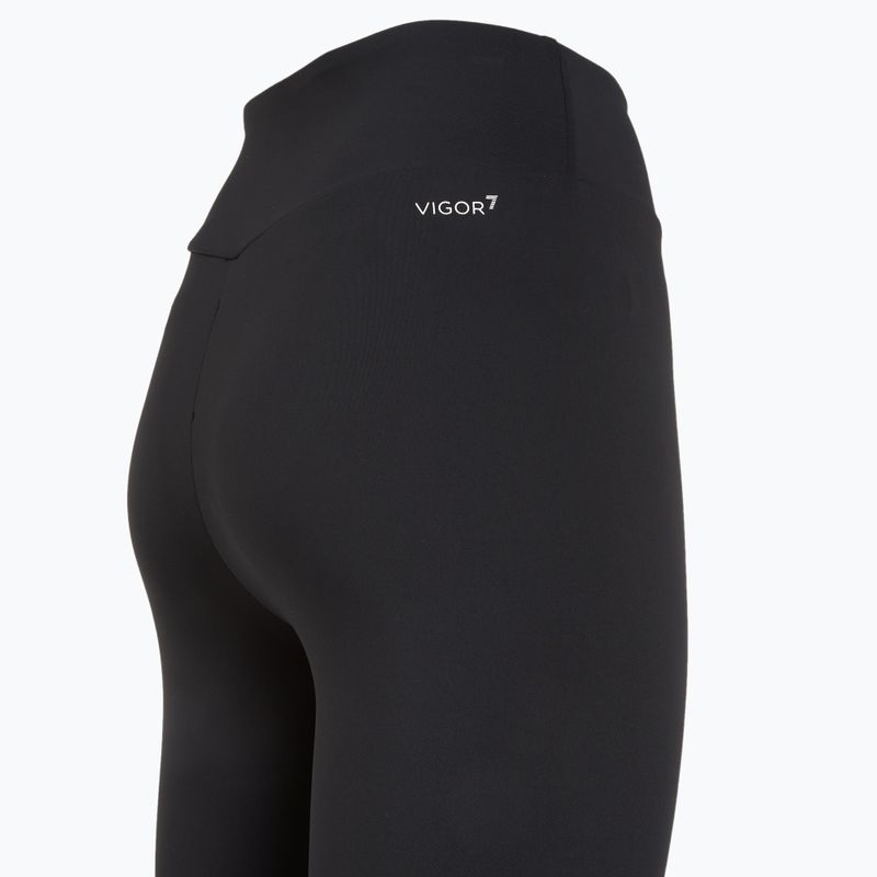 EA7 Leggings Emporio Armani donna Vigor 7 nero beauty 4