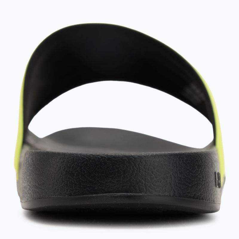 EA7 Emporio Armani Water Sports Visibilità giallo fluo / nero infradito 6