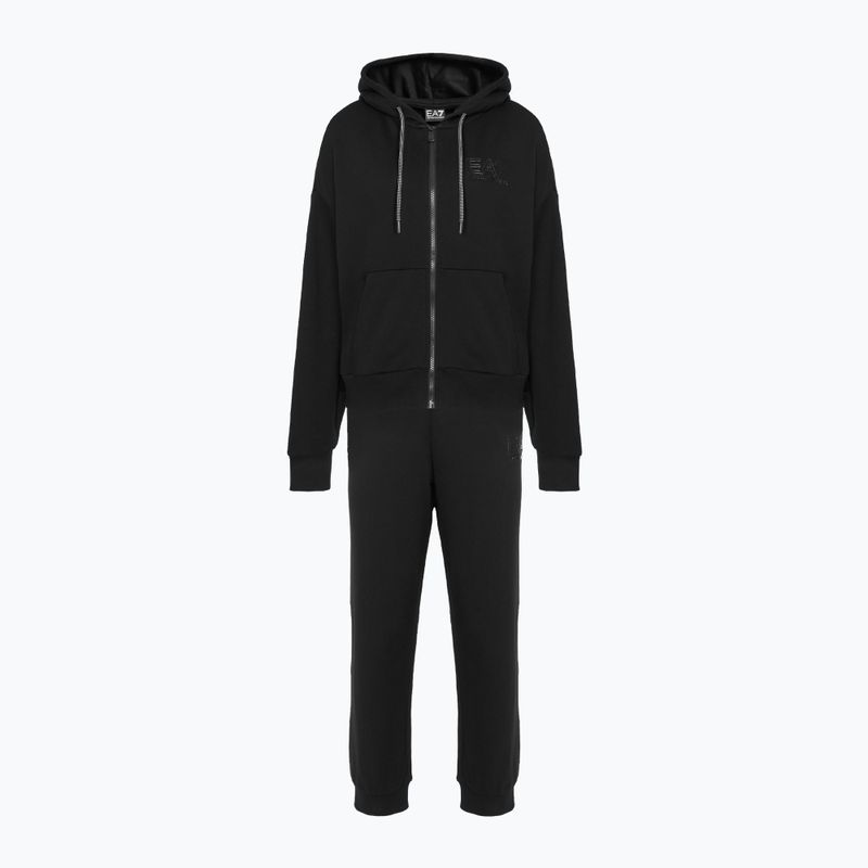 Tuta donna EA7 Emporio Armani Train Visibility HO CH FZ nero