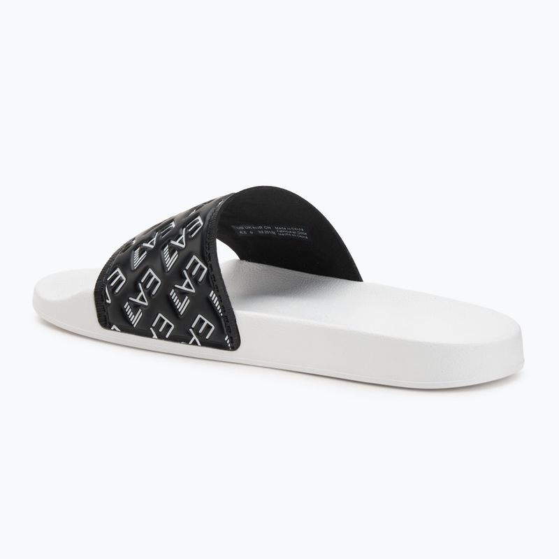 EA7 Emporio Armani Water Sports All Over nero / bianco infradito 3