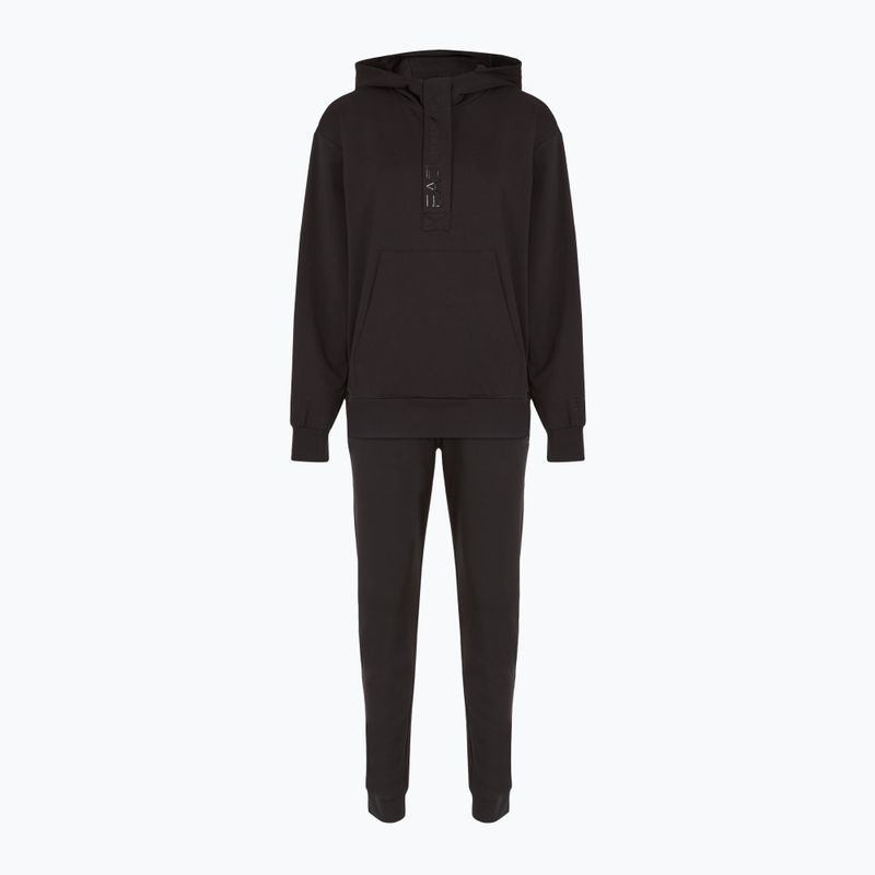 Donna EA7 Emporio Armani Train Tracksuit HO 1/4 Zip nero