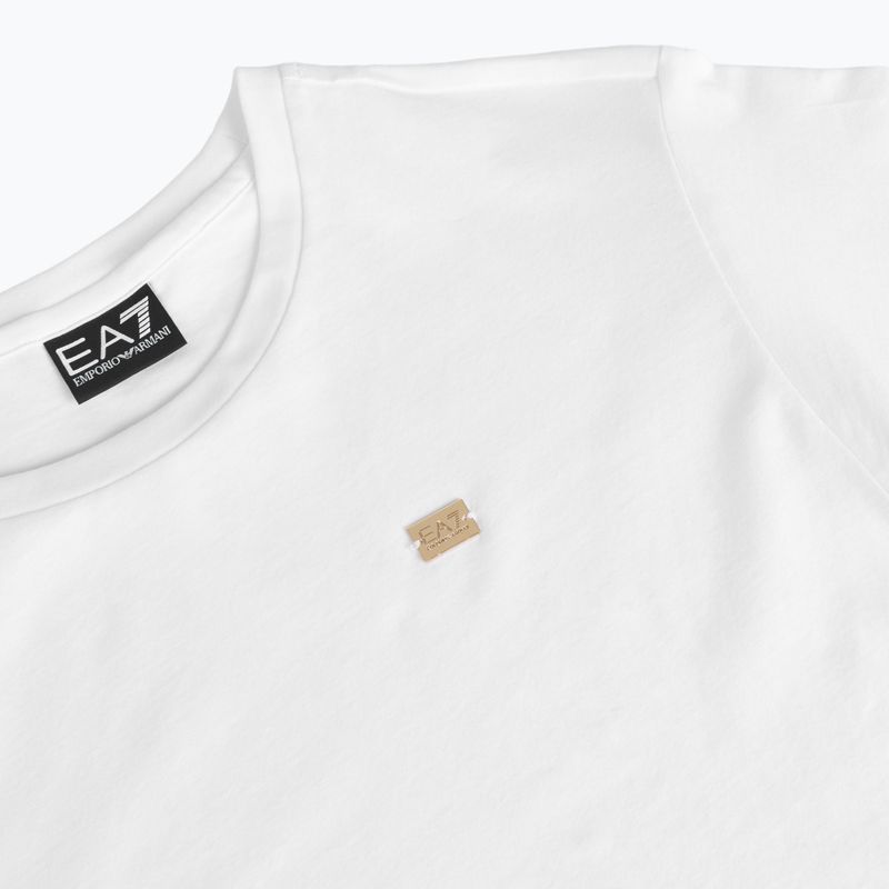 EA7 Emporio Armani Train Core Lady T-shirt bianco 3
