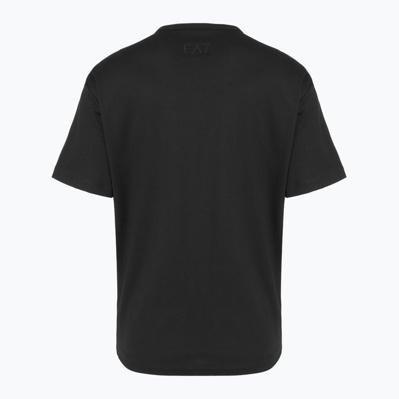 T-shirt donna EA7 Emporio Armani Train Visibility nero 2