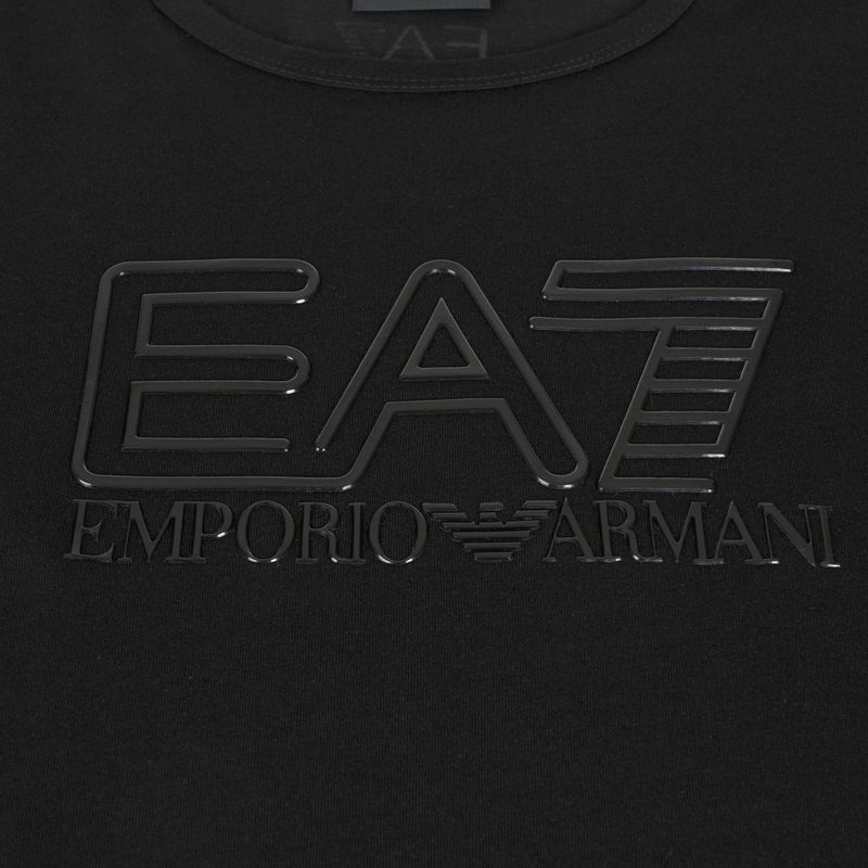 T-shirt donna EA7 Emporio Armani Train Visibility nero 3
