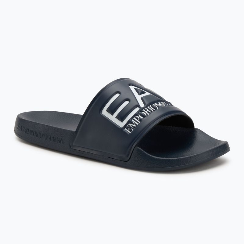 EA7 Emporio Armani Water Sports Visibility infradito blu navy