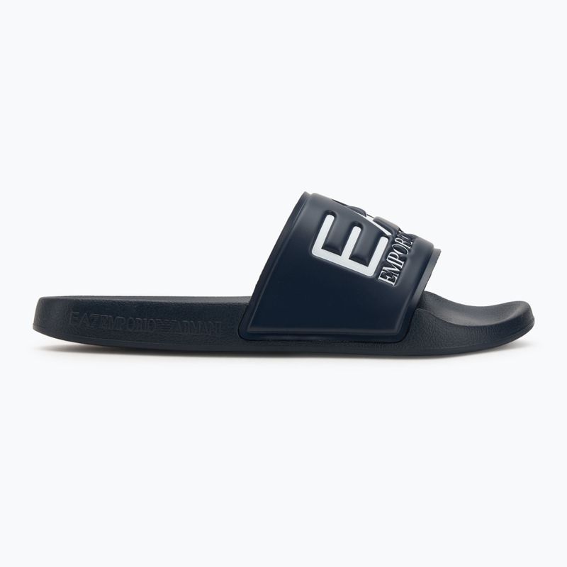 EA7 Emporio Armani Water Sports Visibility infradito blu navy 2