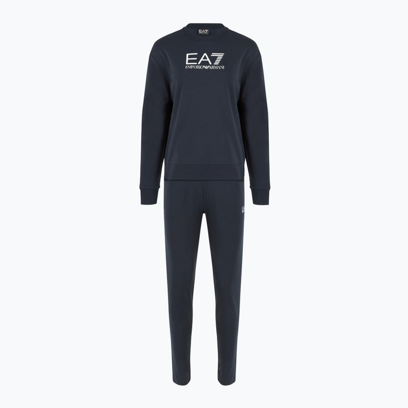 EA7 Tuta Emporio Armani donna MaxiLogo armani blu