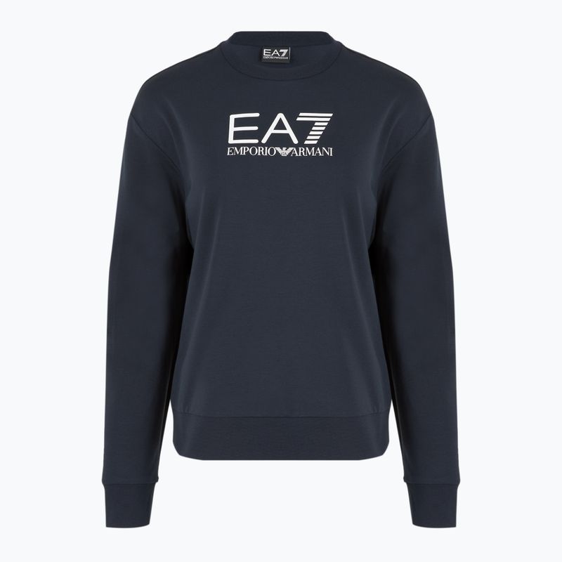 EA7 Tuta Emporio Armani donna MaxiLogo armani blu 3