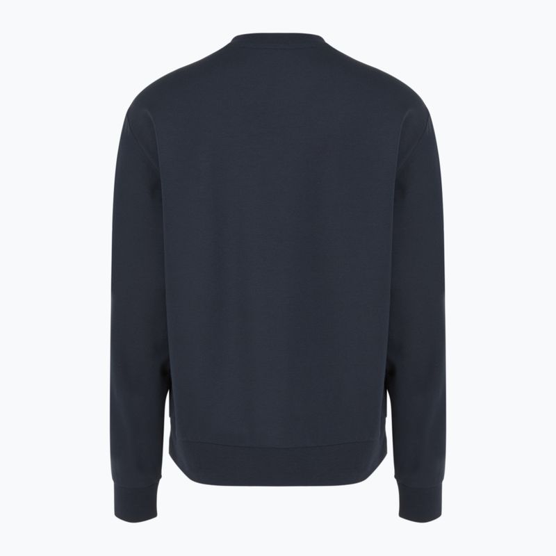 EA7 Tuta Emporio Armani donna MaxiLogo armani blu 4