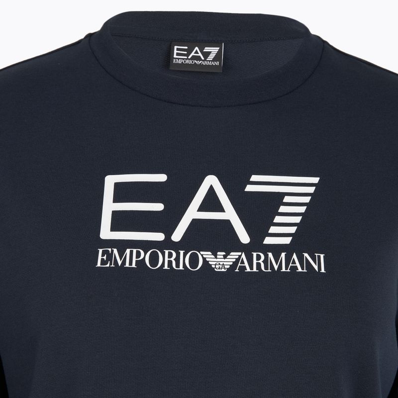 EA7 Tuta Emporio Armani donna MaxiLogo armani blu 5
